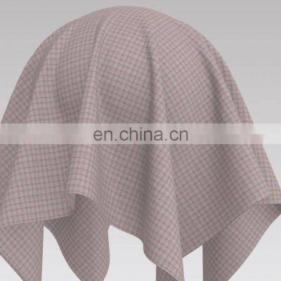 Popular Elegant Design Rayon Polyester TR Yarn Dyed Crepe Fabric for Blouses