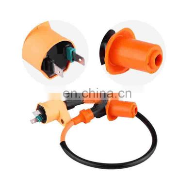 AUTO PARTS Gy650cc125cc150cc retrofitted 3-piece orange high pressure package igniter A7TC spark plug