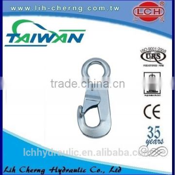 High Quality Safety Steel Snap Hook Spring Carabiner DIN5299 C - China Safety  Snap Hook, Stainless Steel Snap Hook