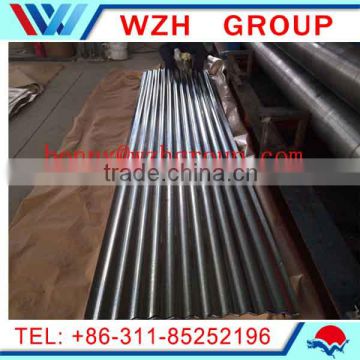 hot dipped galvanized steel sheet / iron sheet price