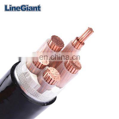 0.6/1kv Anneal OFC Copper Polyethylene V90 PVC Insulated with Shealthed Power Cable for Construction