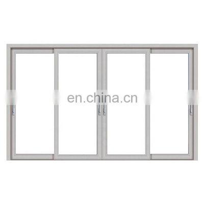 Factory price customized color and size Aluminum sliding door