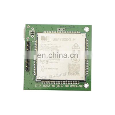 150Mbps/50Mbps Cat.4 SIM7600G-H Breakout Board GNSS LTE 4G Development Core Board