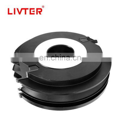 LIVTER Profile Cutter Head with replacement Knives  helical cutter head for Moulder Machine
