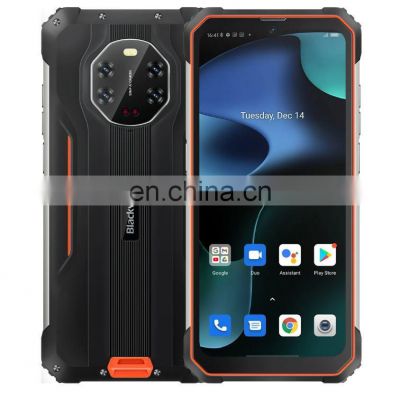 hot style smartphone 4g rugged mobile phone blackview bv8800 rugged phone