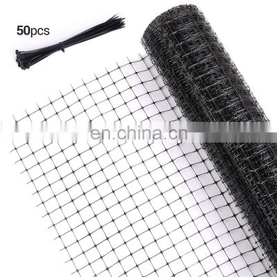 Plastic Chicken Nets Heavy Duty Poultry Fencing Mesh