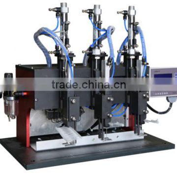 Ruifeng Brand Three needles Pneumatic tagging machine for Carpets/Washdishes