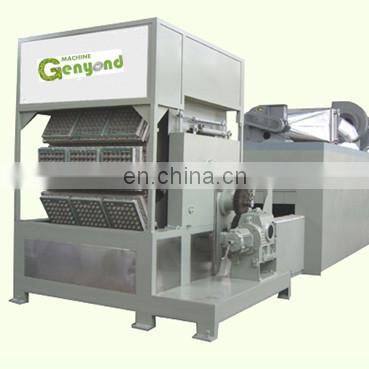 Paper Pulp Small Egg Tray Making Machine Producing Production Line