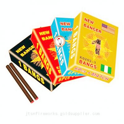 3# Match Cracker 1 Bangs K0203-1|FACTORY DIRECT PRICE|NIGERIA K0203-3/X EXPERT |SUPER (JTSN®) FIREWORKS
