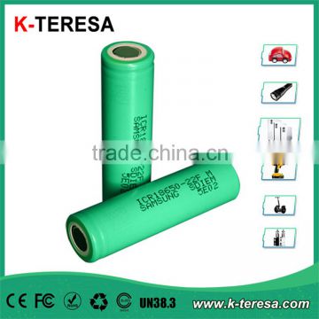 Original wholesale price 3.6V ICR 18650 2200mAh mobile phone battery making