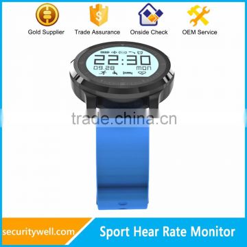 Topsale Heart rate monitor Sport Bluetooth Smart watch