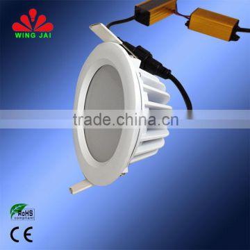 Most popular design white housing IP65 100V-240VAC Epistar smd 9W surface mounted led down light