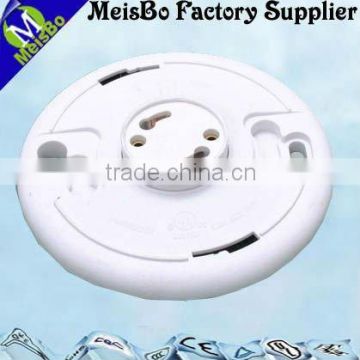 GU24 disc rotary white plastic energy saving connecting lampholder