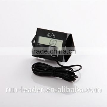 RL-HM011 Digital LCD Inductive Tachometer Hour Meter Used For Gasoline Engine,Marine,Motorcycle,Generators,snowmobile,dirt bike