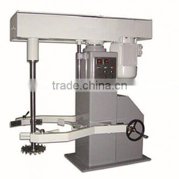 Liquid chemical mixing machine ribbon type mixer (Hydraulic lifting)