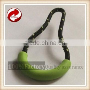 Plastic customized logo zipper puller/rubber zipper puller/soft pvc zipper puller RF-062
