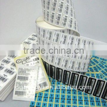 Custom printed sticker,paper adhesive stickers,cheap sticker