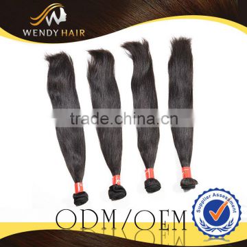 Guangzhou Factory Wholesale Price 5A Grade Virgin 100% Natural Straight Peruvian Virgin Hair