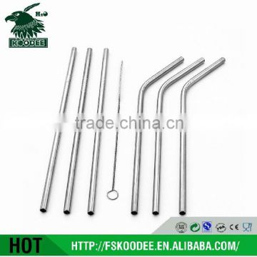 New products 2016 stainless steel straws for tumbler