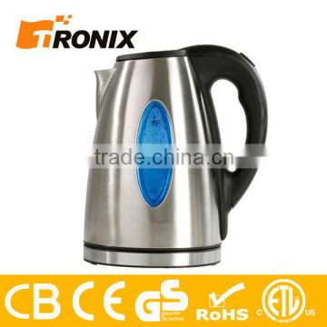 HIGH QUALITY CE GS ROHS ETL STAINLESS STEEL WATER JUG KETTLE
