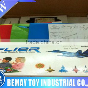 Hot sale new arrival electric paper plane paper airplane