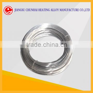 Ni80Cr20 electric resistance wire/Nickel chromium iron alloy wire &strip