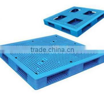 Cheap heavy duty double faced recycled plastic pallet