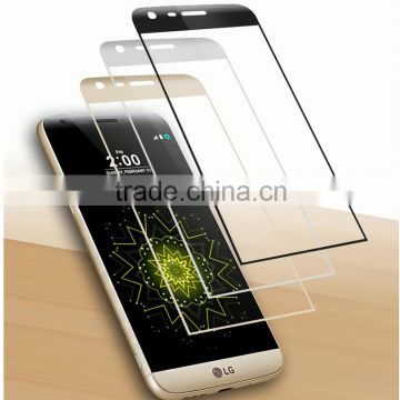 Hot Selling , For LG G5 Anti-Fingerprint Tempered Glass Screen Protector/