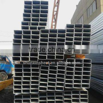 25x75 square hollow tube thickness square hollow tube diamention 25x75