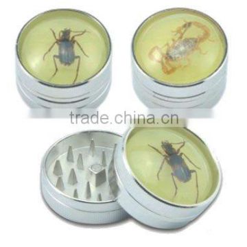 Insect Metal Tobacco Grinder