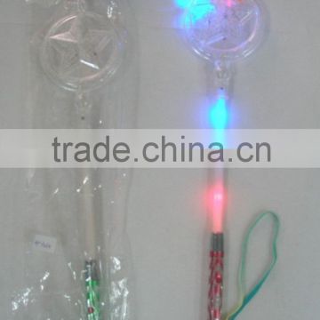LED Flashing Crown Stick with Rainbow Rope
