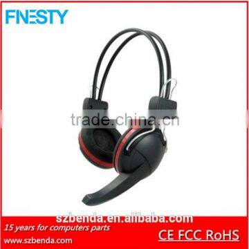 Fashion Stereo Deep Bass Gaming Headset with micro HD320