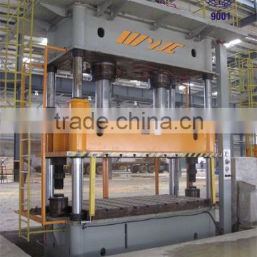 Y27-800 Single action hydraulic drawing press main technical parameters