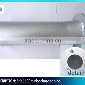 Excavator spare parts kobelco sk135sr turbocharger pipe