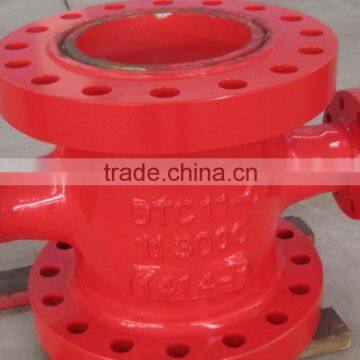 oil field drilling spool