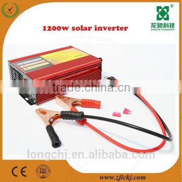 High quality 1200w strong power Solar inverter for home or car use