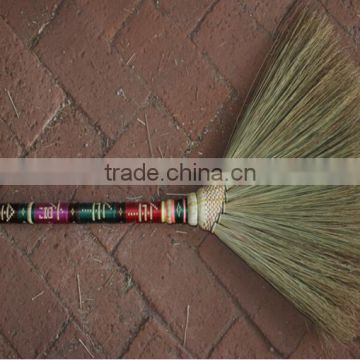 Handicraft Natural Sorghum Grass Broom Made In China