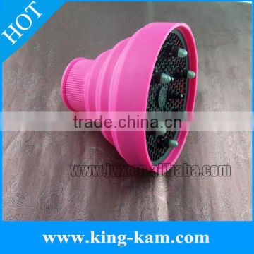 manufacturer Hair Dryer Retracts Silicone Folding diffuser