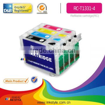 Hot product! Inkstyle refillable ink cartridge for epson stylus t22