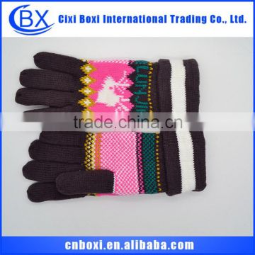 2014 Continued hot custom soft China wholesale cute winter gloves