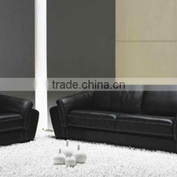 Italian european sectional sofa design classical sofa set with brown leather sofa furniture home use 9065