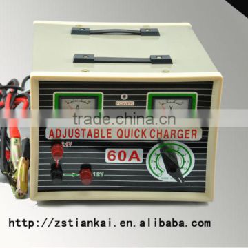 60A 24v low price auto xs charger station battery