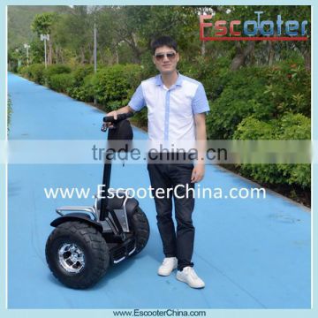 China electric chariot electric scooter,self balance robot with CE,FCC,ROHS