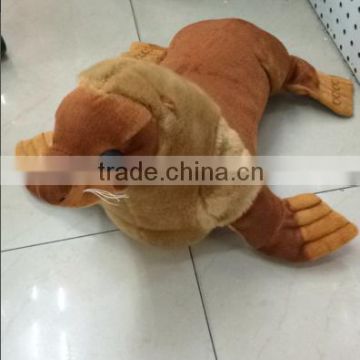 eco-friendly kids toy stuffed sea lion toy animal