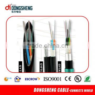 6 Core Optical Fiber Cable GYFTC8Y
