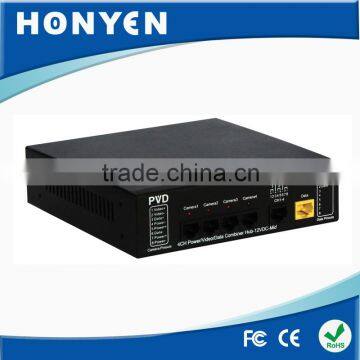 4 CH PVD balun connector HY-PV604J