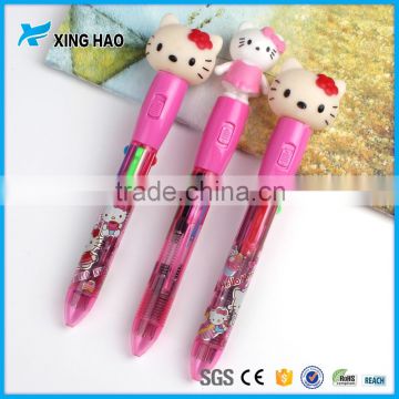 China wholesale hello kitty cartoon pen lovely and cheap hello kitty ballpoint pen