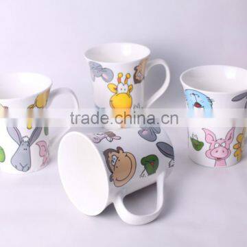 New design with cartoon ceramic mug for 2015