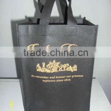 Recycled Non Woven wine bags,non woven bags packaging