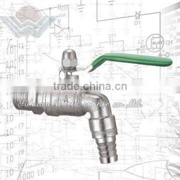 WD-7111 nickel-plated Brass Hose Bibcock faucet
